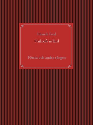 cover image of Frithiofs irrfärd